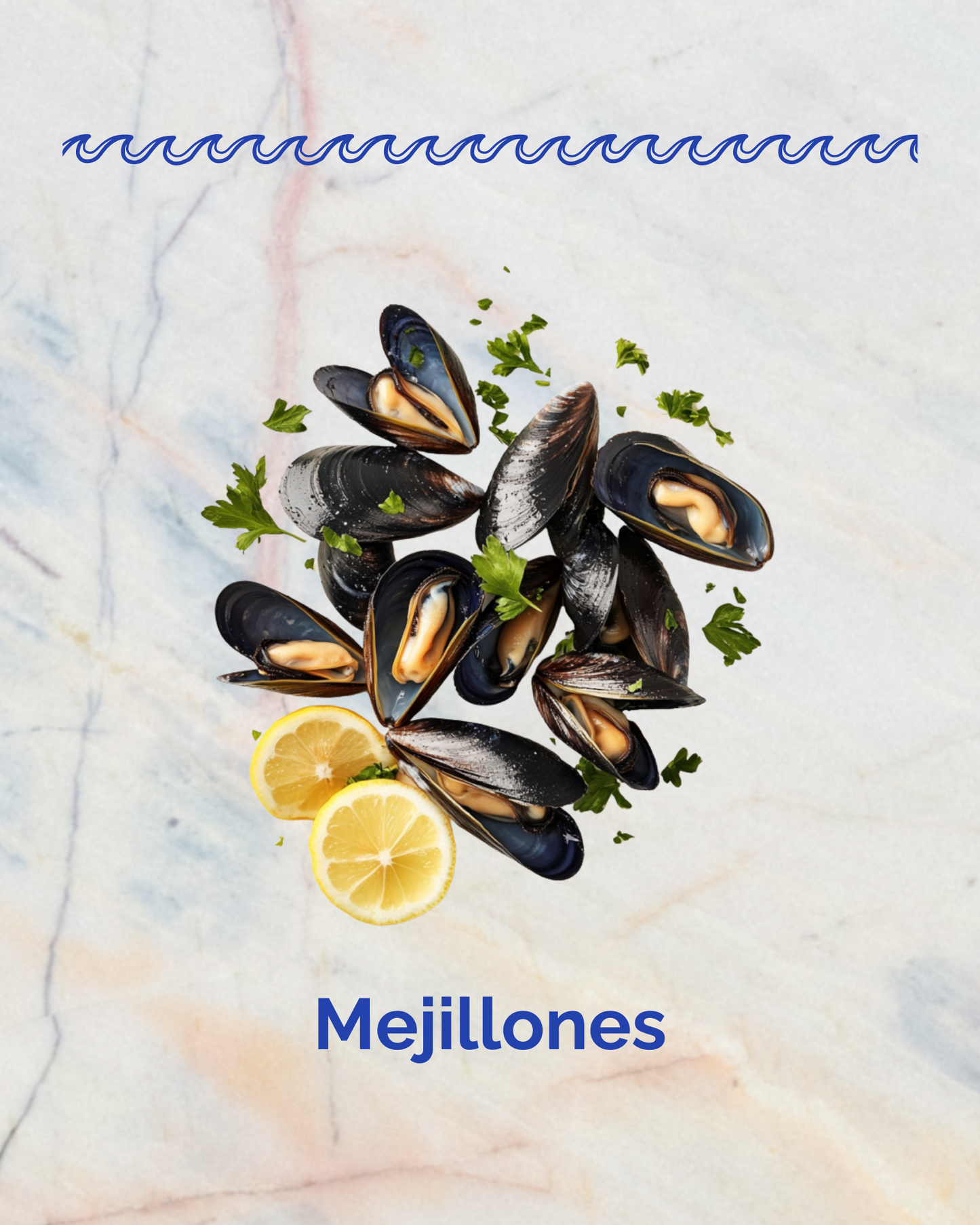 Mejillones Enteros