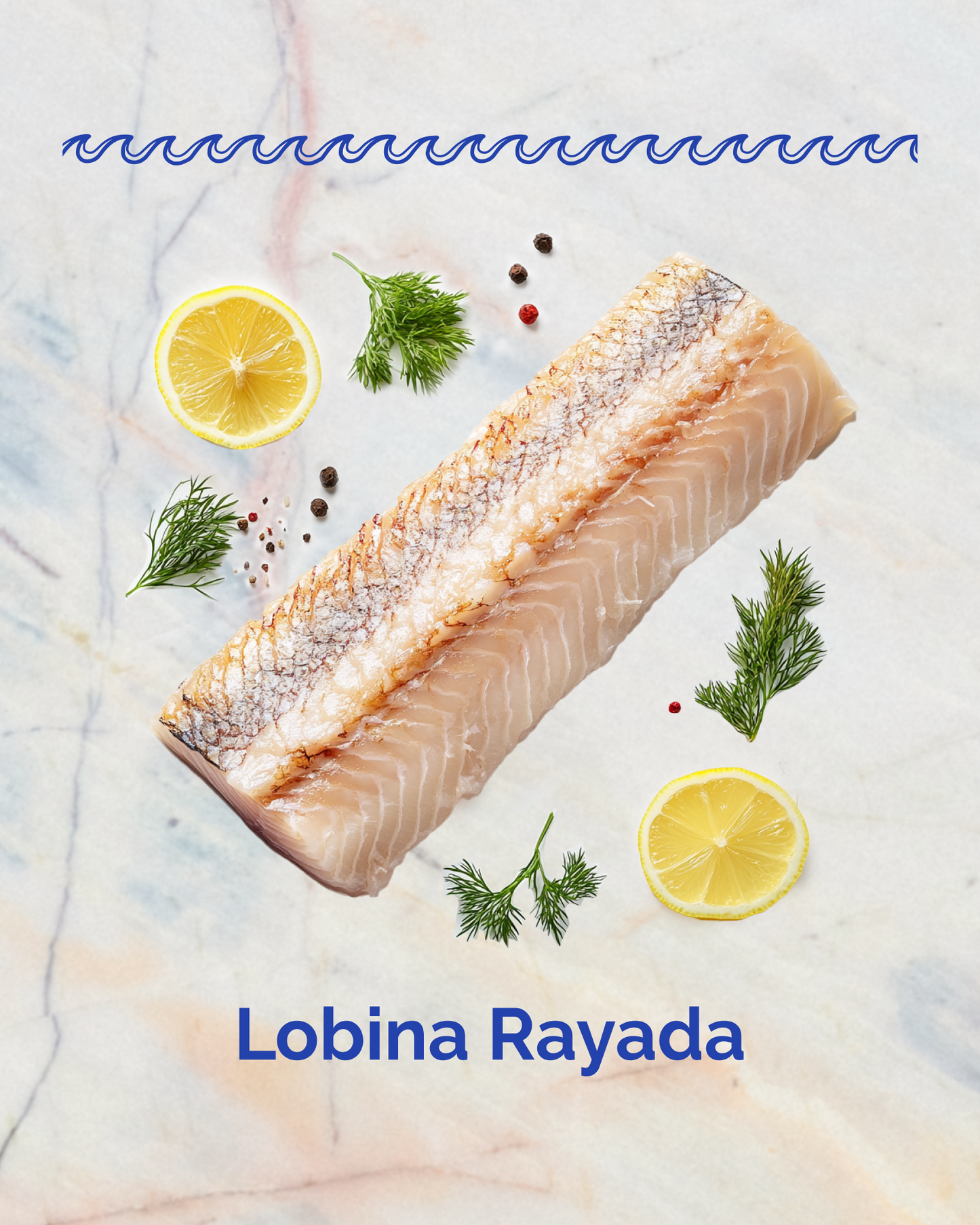 Lomo de Lobina del Pacifico