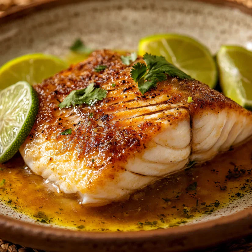 Huachinango al Limón con Toque Mexicano 🇲🇽🐟