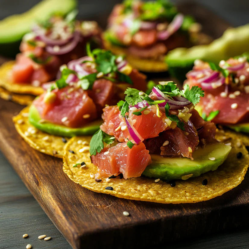 Tostadas de Atún
