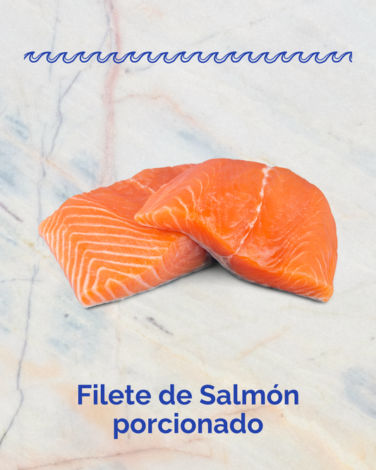 Salmón Porcionado