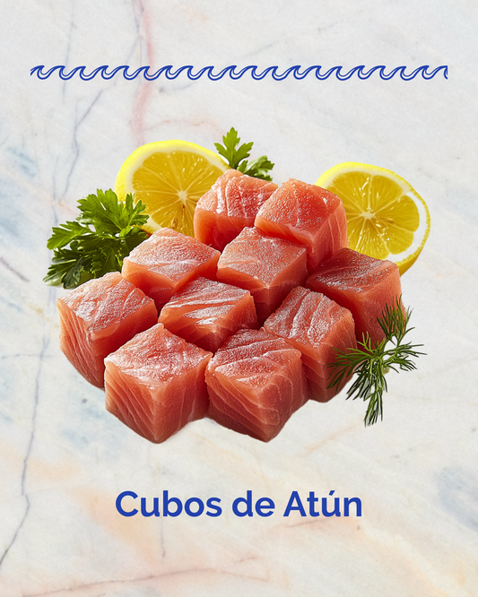 Cubos de Atún