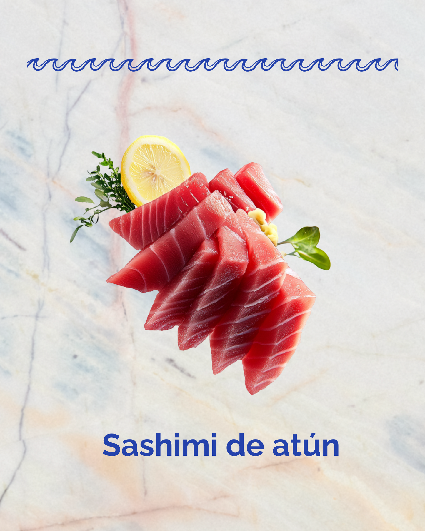 Sashimi de Atún