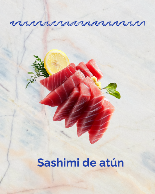 Sashimi de Atún